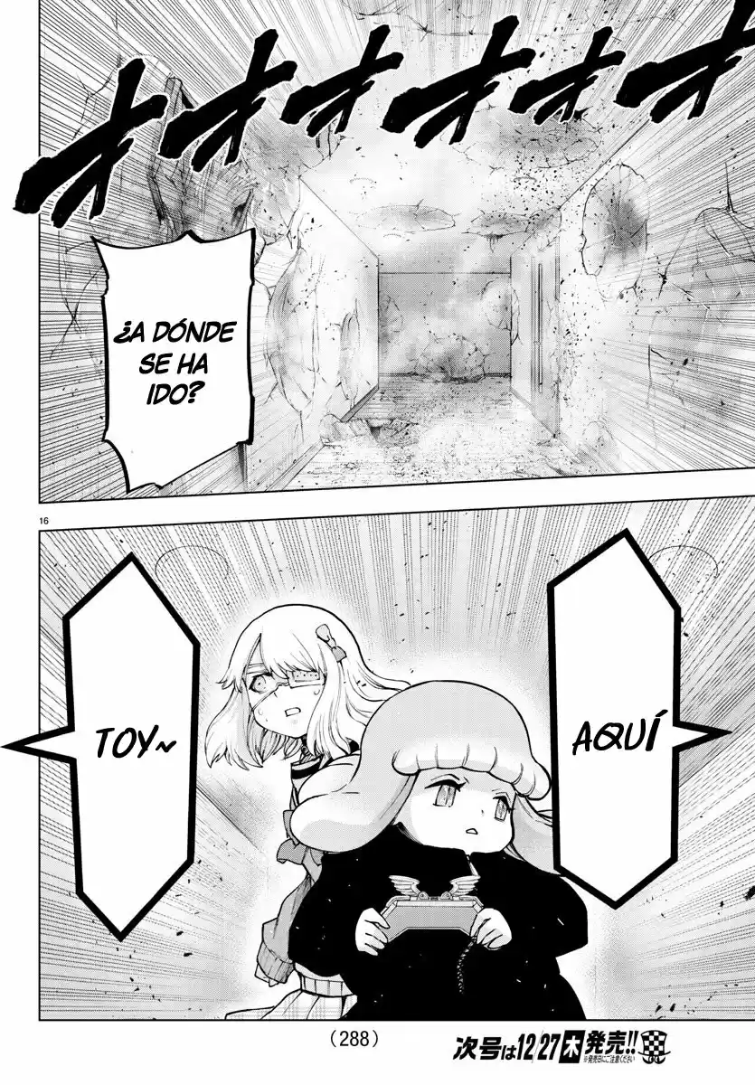 Mahou Shoujo Tokushuusen Asuka - Capítulo 110 - Página 17 - LectorTMOo