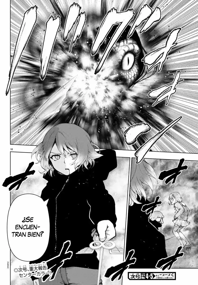 Mahou Shoujo Tokushuusen Asuka - Capítulo 110 - Página 19 - LectorTMOo