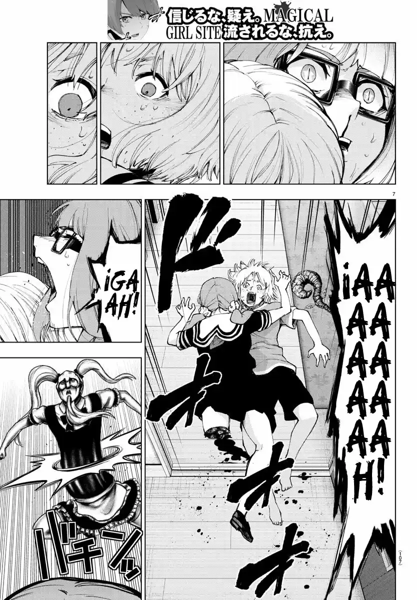 Mahou Shoujo Tokushuusen Asuka - Capítulo 111 - Página 9 - LectorTMOo