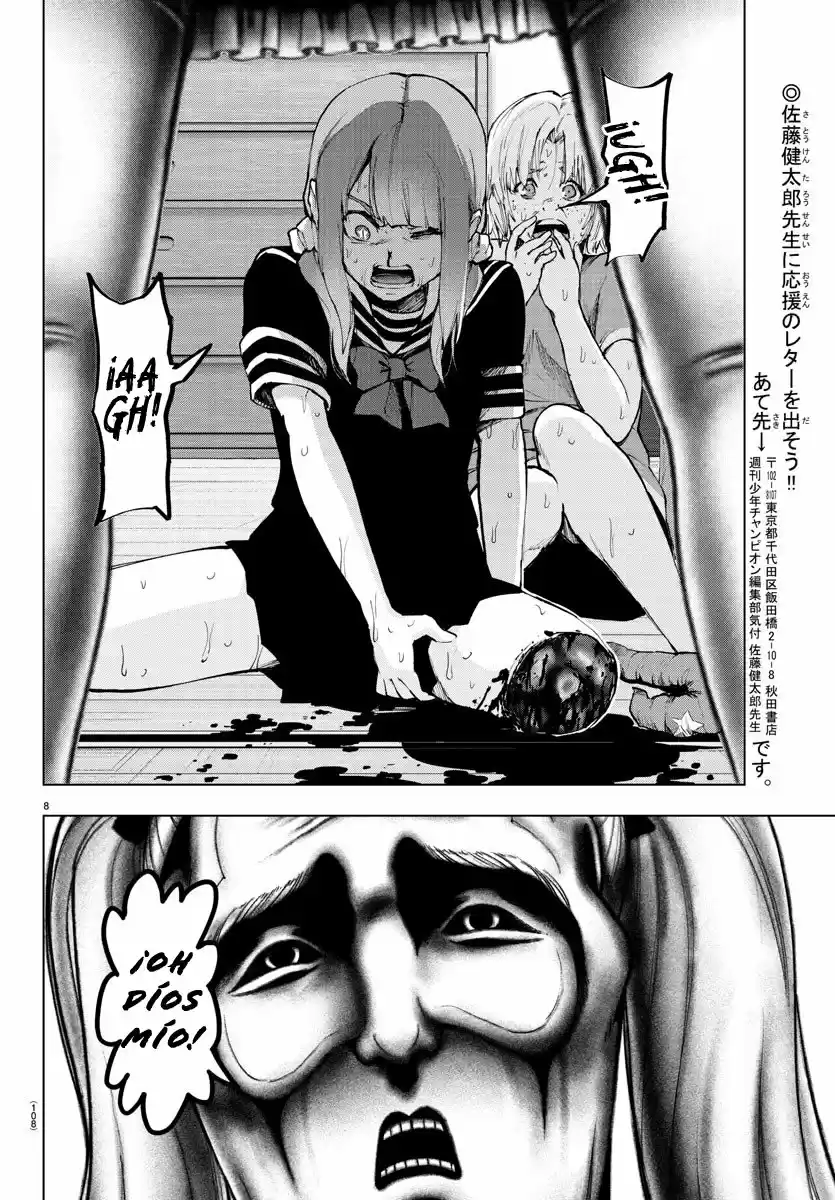 Mahou Shoujo Tokushuusen Asuka - Capítulo 111 - Página 10 - LectorTMOo