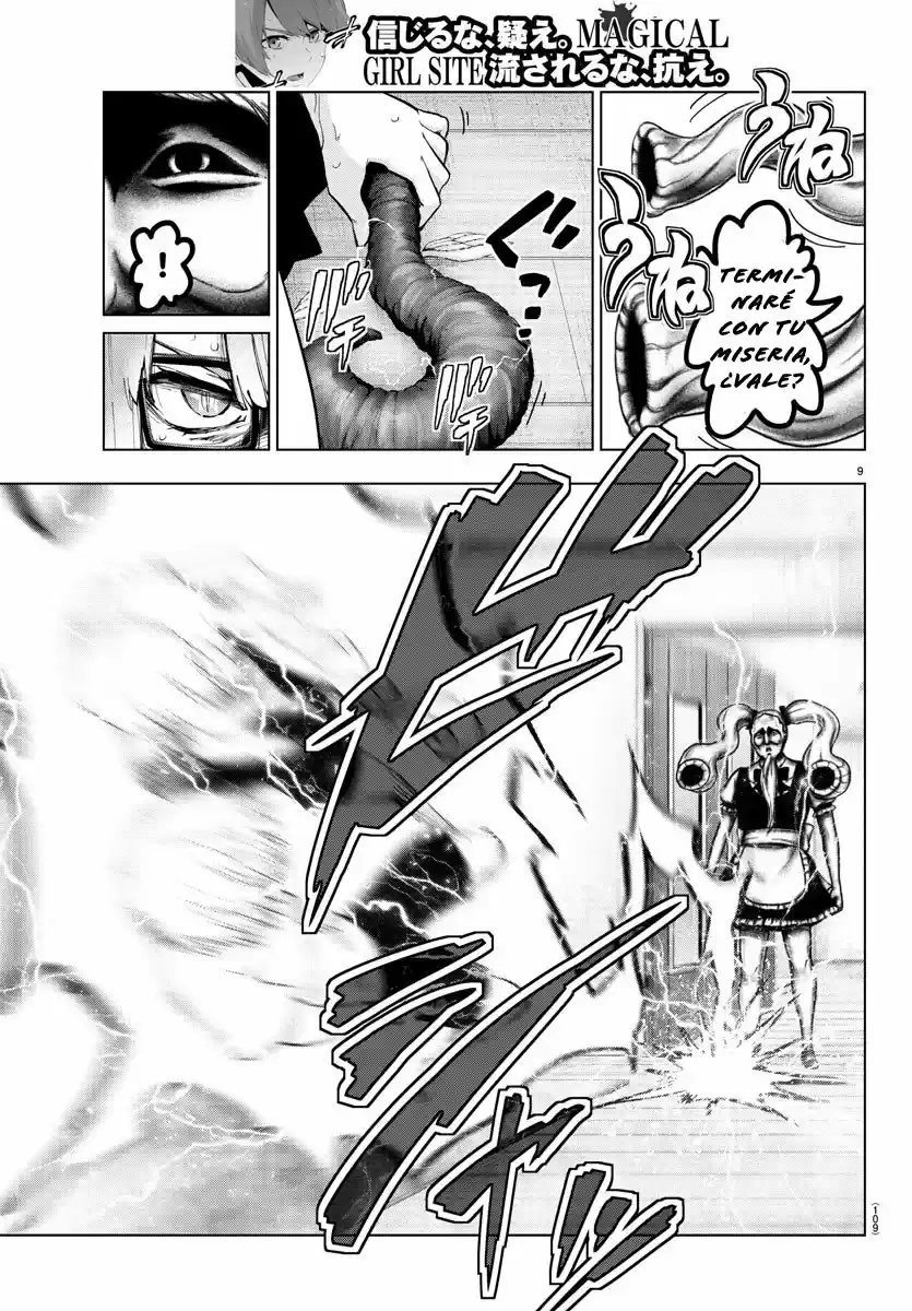 Mahou Shoujo Tokushuusen Asuka - Capítulo 111 - Página 11 - LectorTMOo