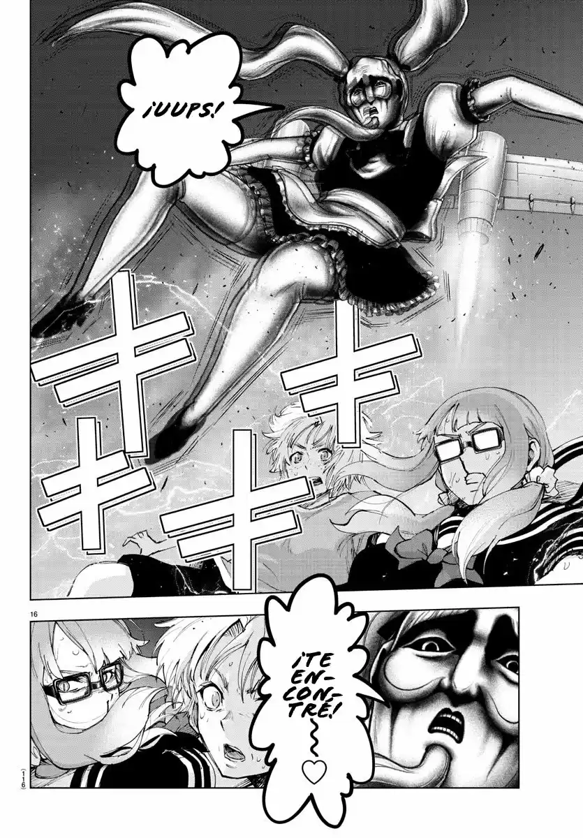 Mahou Shoujo Tokushuusen Asuka - Capítulo 111 - Página 17 - LectorTMOo