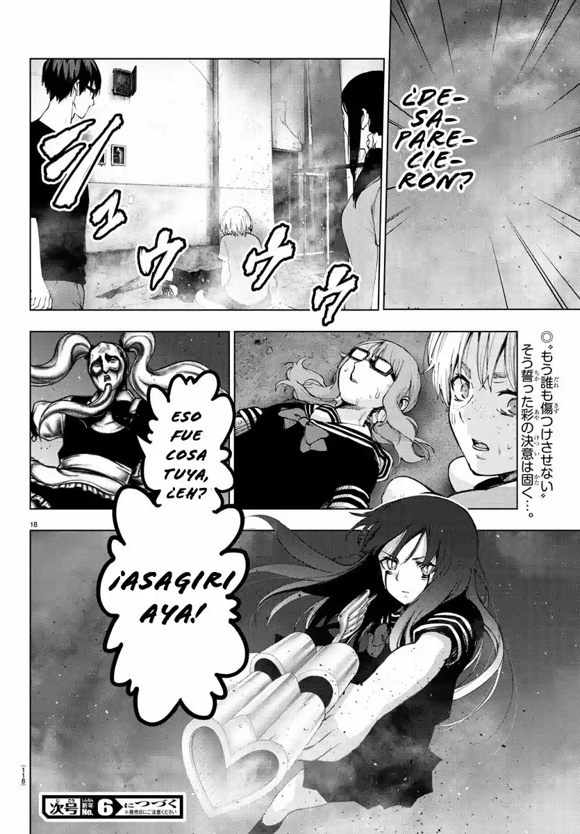 Mahou Shoujo Tokushuusen Asuka - Capítulo 111 - Página 19 - LectorTMOo