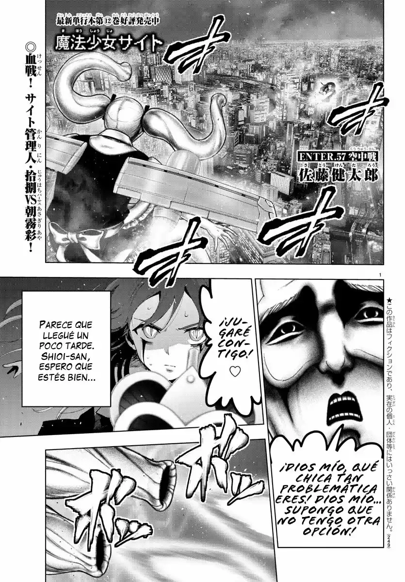 Mahou Shoujo Tokushuusen Asuka - Capítulo 112 - Página 2 - LectorTMOo