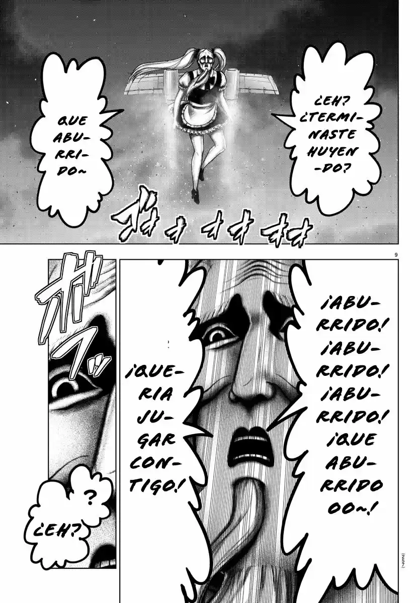 Mahou Shoujo Tokushuusen Asuka - Capítulo 112 - Página 10 - LectorTMOo