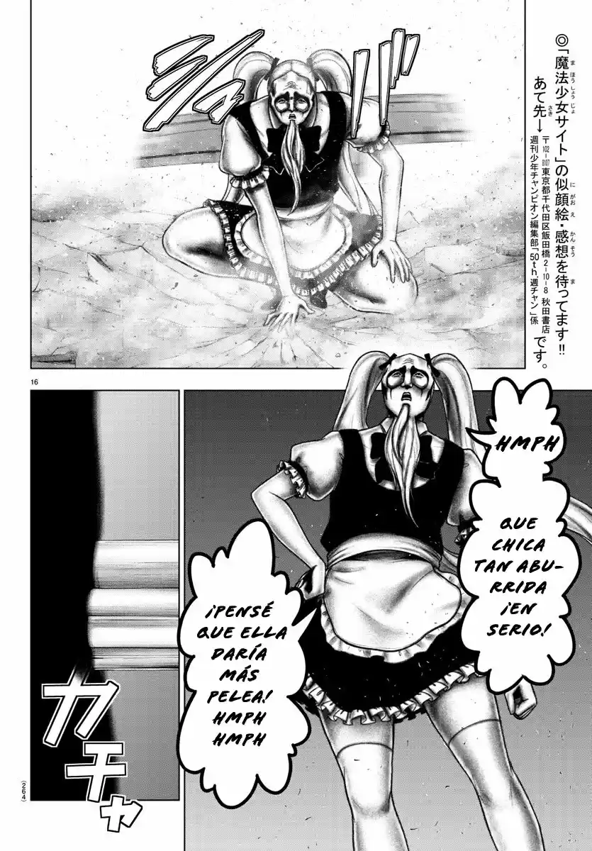 Mahou Shoujo Tokushuusen Asuka - Capítulo 112 - Página 17 - LectorTMOo