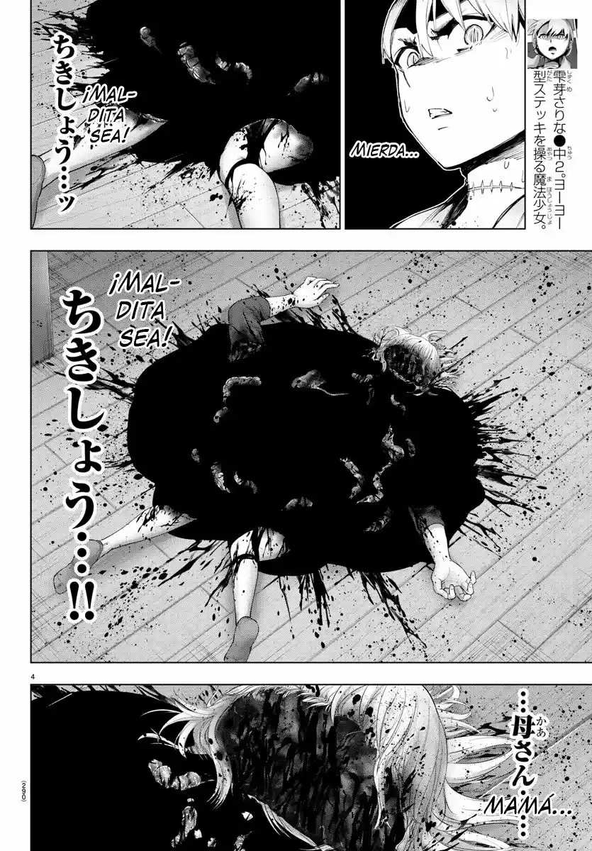 Mahou Shoujo Tokushuusen Asuka - Capítulo 113 - Página 5 - LectorTMOo