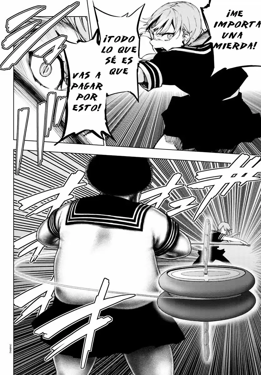 Mahou Shoujo Tokushuusen Asuka - Capítulo 113 - Página 7 - LectorTMOo