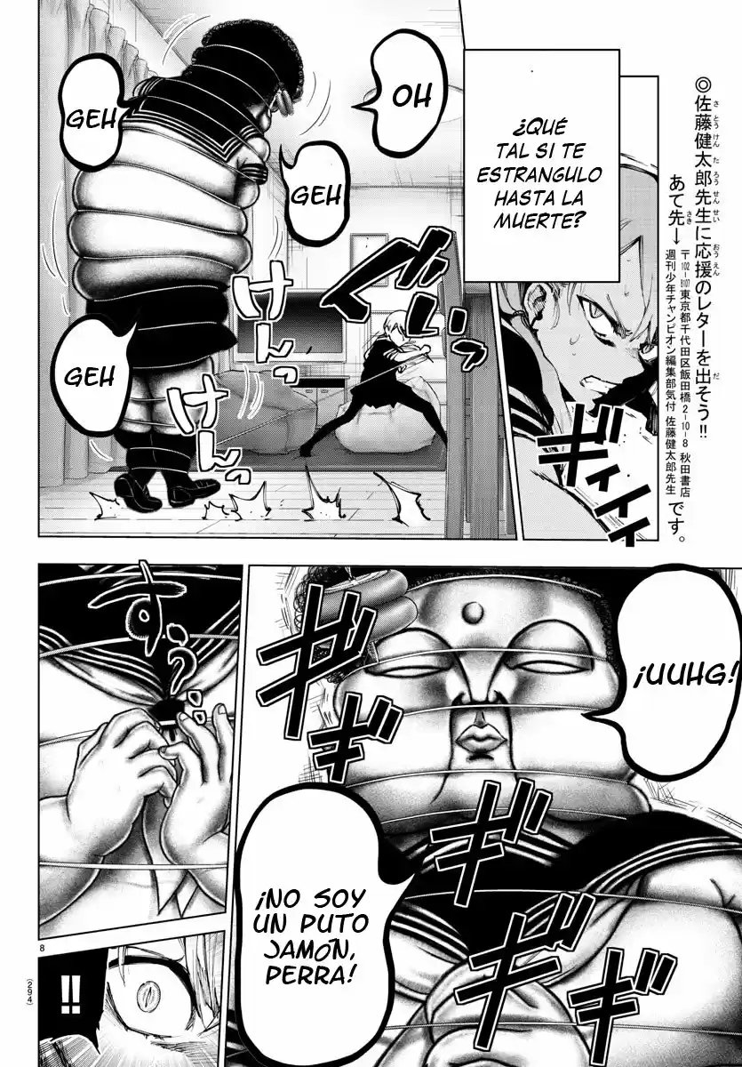 Mahou Shoujo Tokushuusen Asuka - Capítulo 113 - Página 9 - LectorTMOo