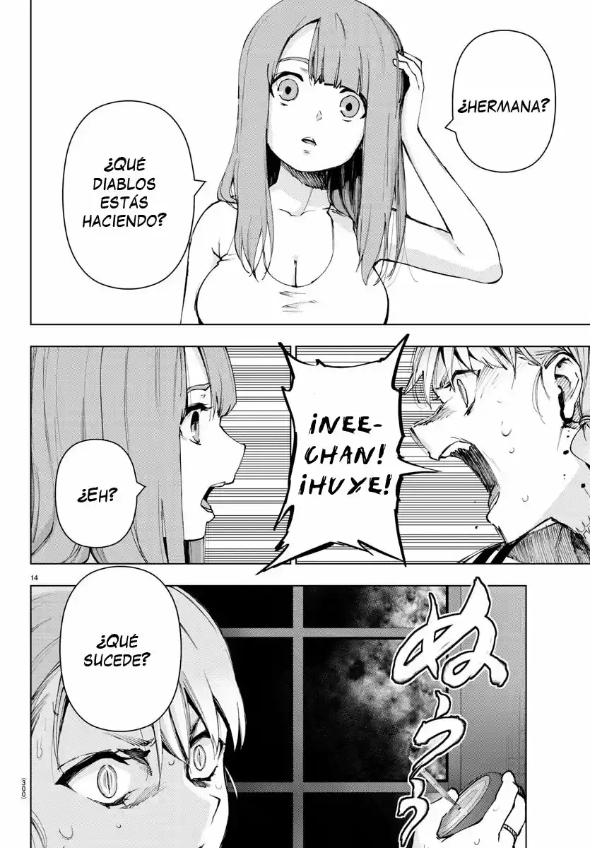 Mahou Shoujo Tokushuusen Asuka - Capítulo 113 - Página 15 - LectorTMOo