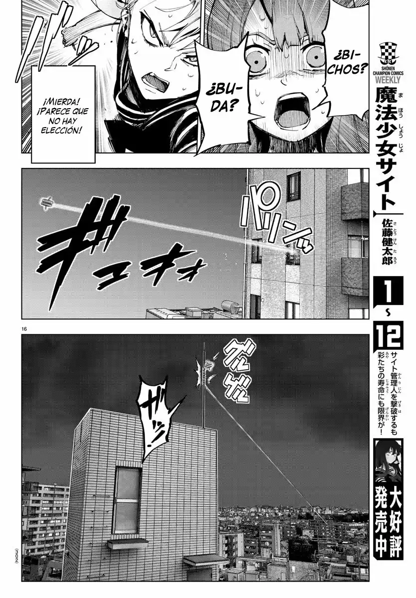 Mahou Shoujo Tokushuusen Asuka - Capítulo 113 - Página 17 - LectorTMOo