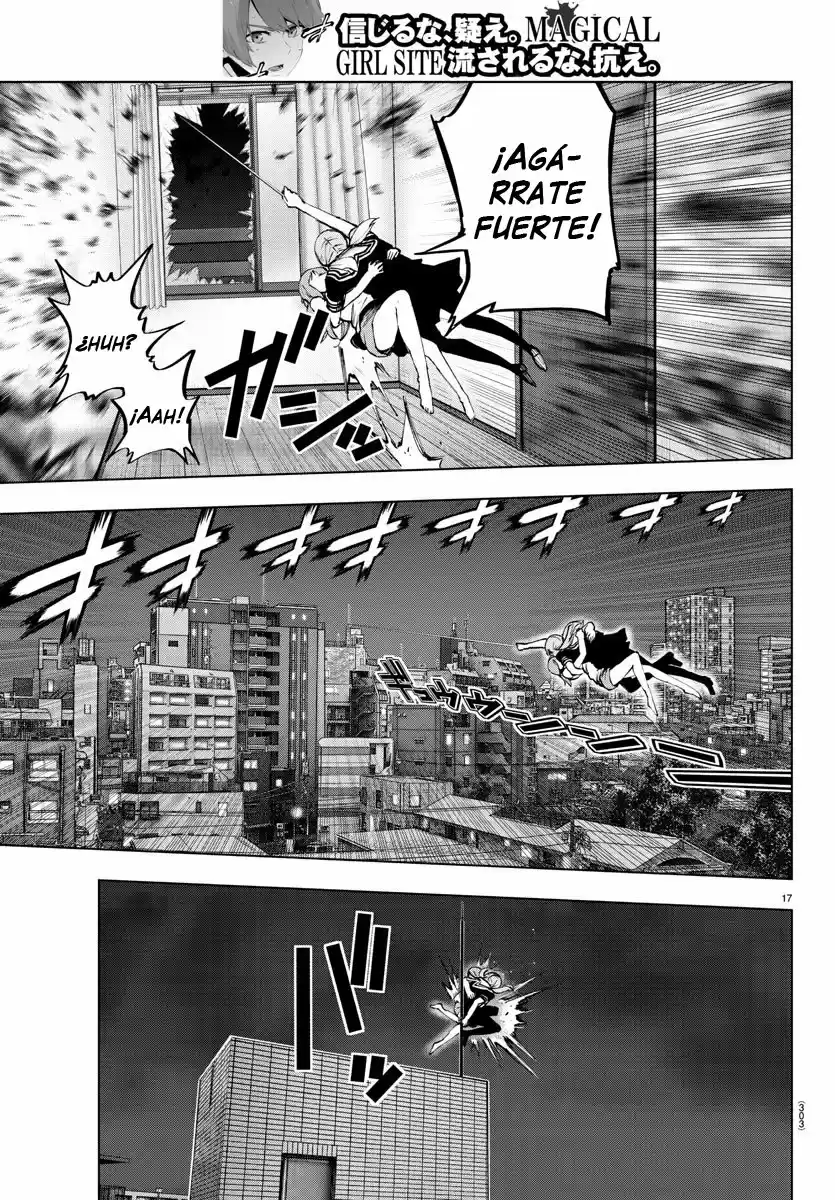 Mahou Shoujo Tokushuusen Asuka - Capítulo 113 - Página 18 - LectorTMOo