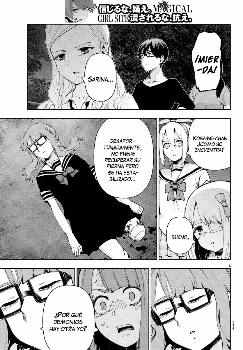 Mahou Shoujo Tokushuusen Asuka - Capítulo 114 - Página 6 - LectorTMOo