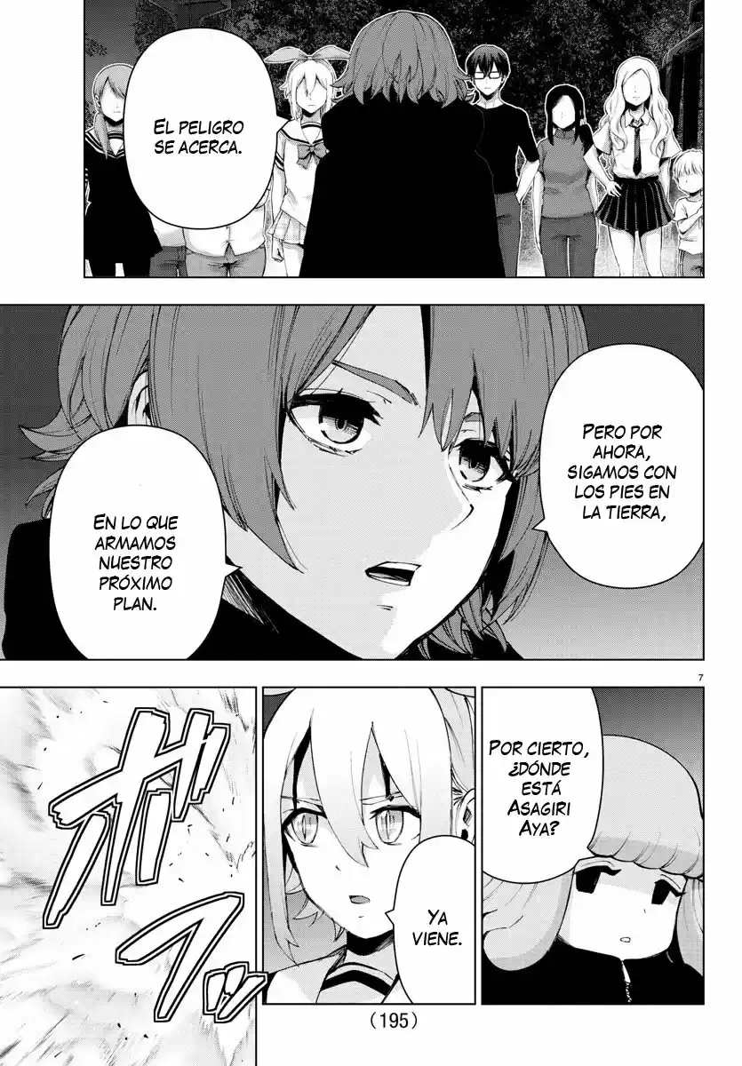 Mahou Shoujo Tokushuusen Asuka - Capítulo 114 - Página 8 - LectorTMOo