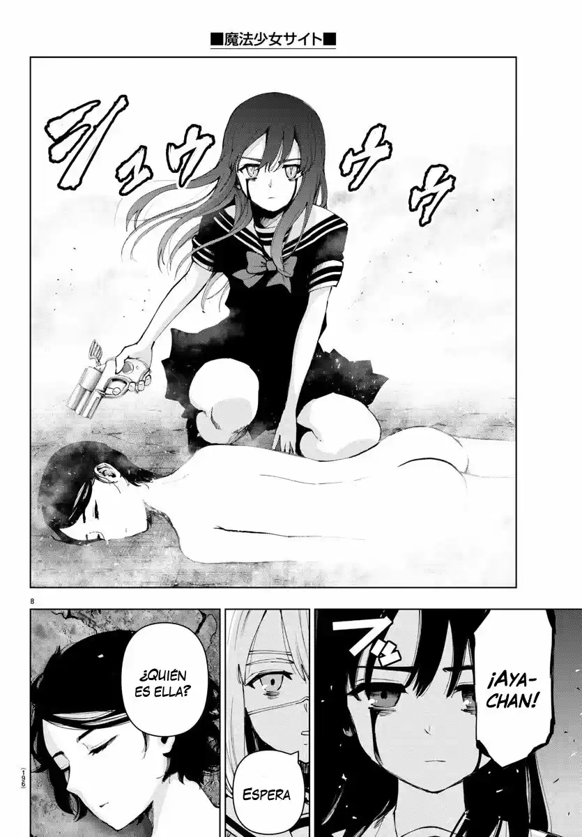 Mahou Shoujo Tokushuusen Asuka - Capítulo 114 - Página 9 - LectorTMOo