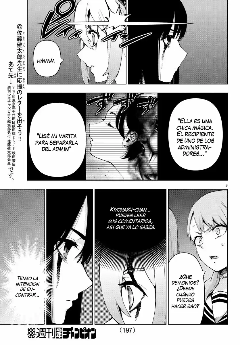 Mahou Shoujo Tokushuusen Asuka - Capítulo 114 - Página 10 - LectorTMOo