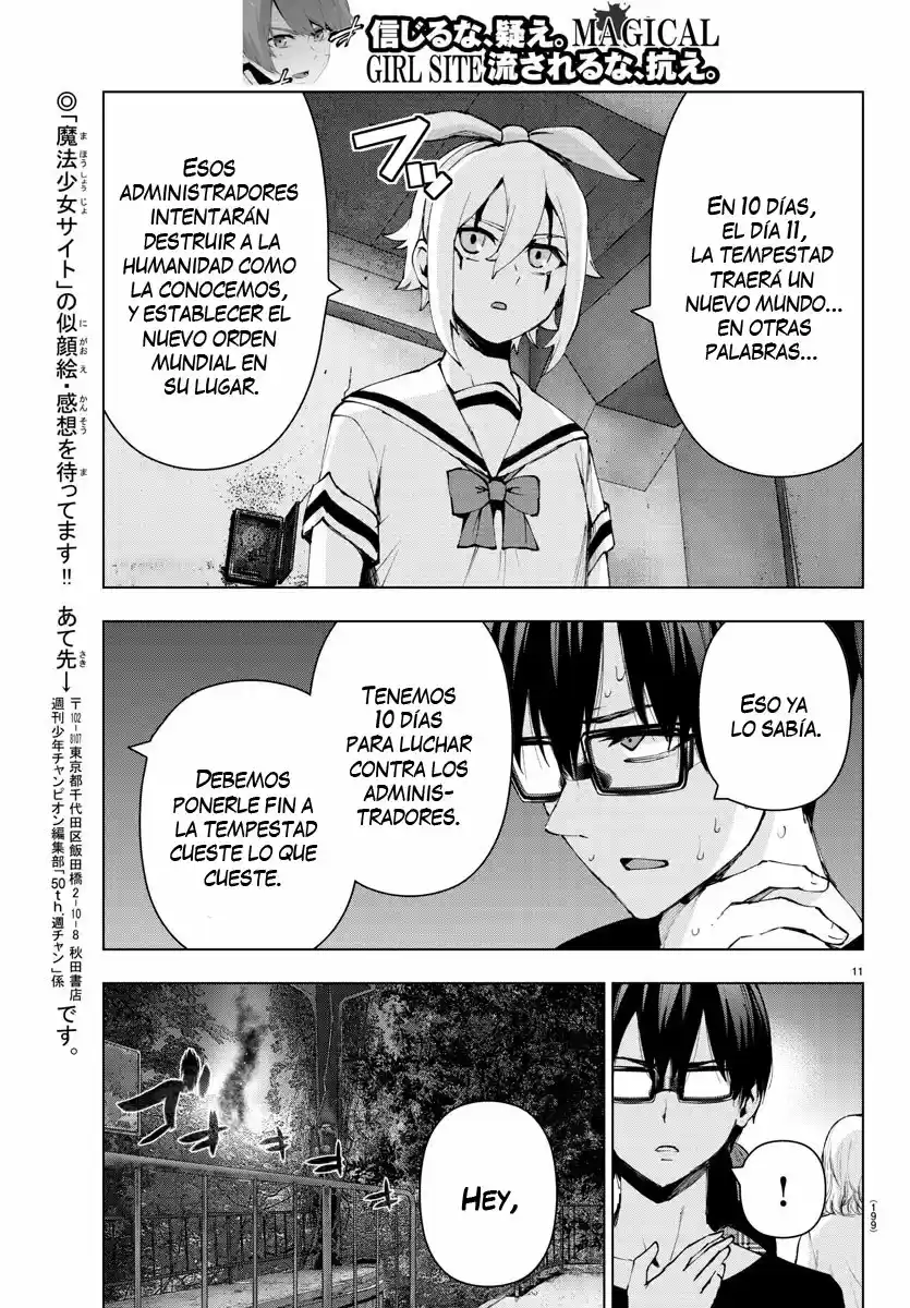 Mahou Shoujo Tokushuusen Asuka - Capítulo 114 - Página 12 - LectorTMOo