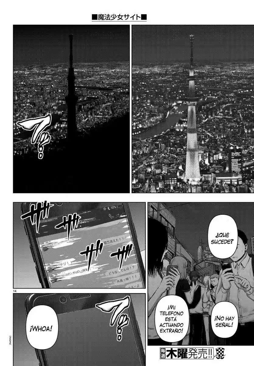 Mahou Shoujo Tokushuusen Asuka - Capítulo 114 - Página 15 - LectorTMOo