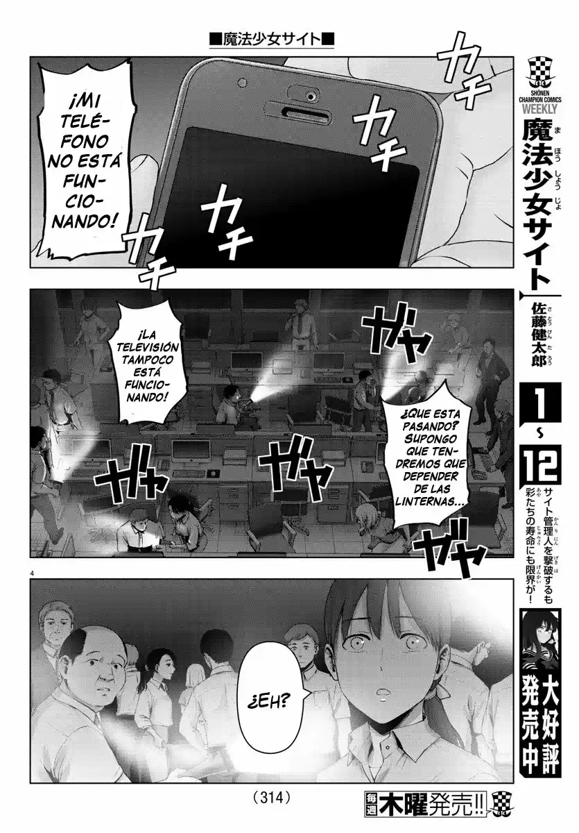 Mahou Shoujo Tokushuusen Asuka - Capítulo 115 - Página 5 - LectorTMOo