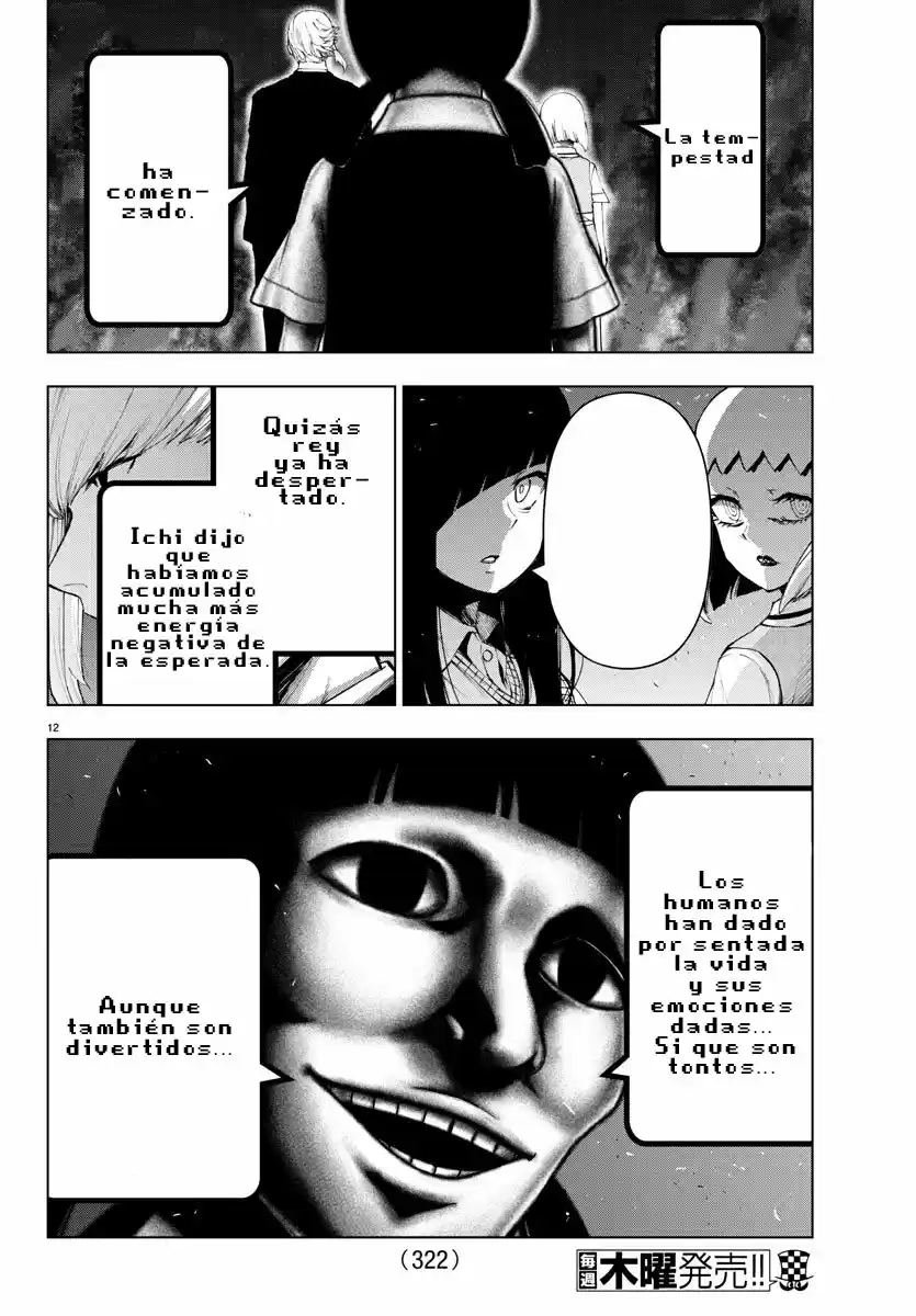 Mahou Shoujo Tokushuusen Asuka - Capítulo 115 - Página 12 - LectorTMOo