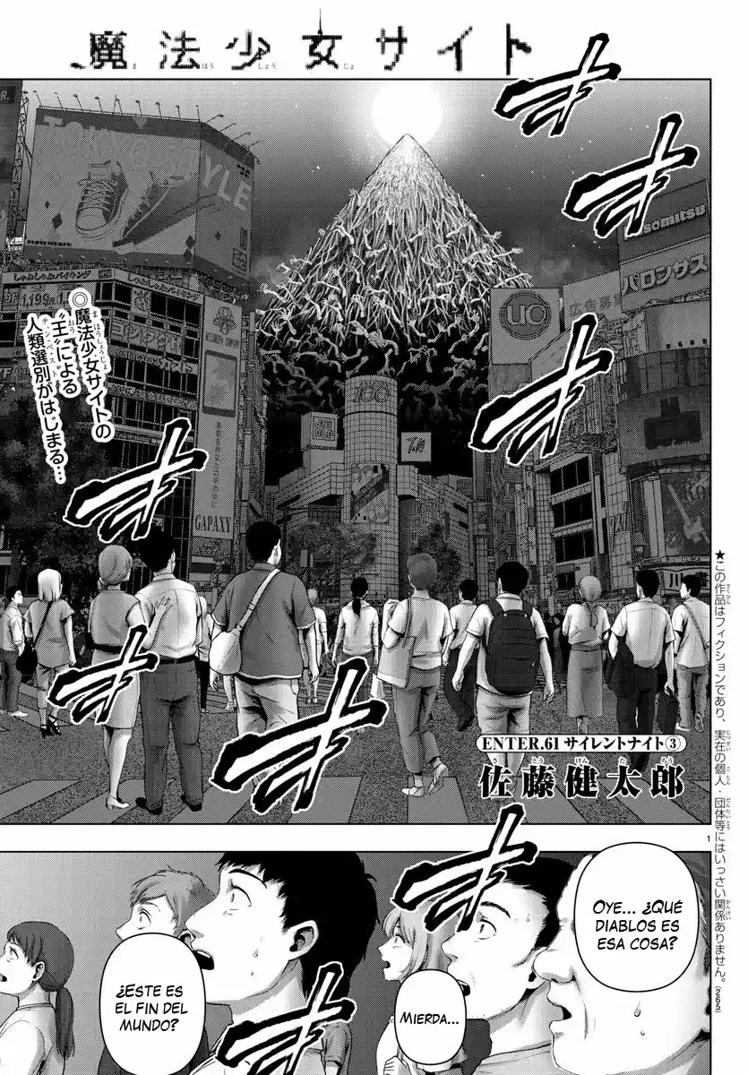 Mahou Shoujo Tokushuusen Asuka - Capítulo 116 - Página 2 - LectorTMOo