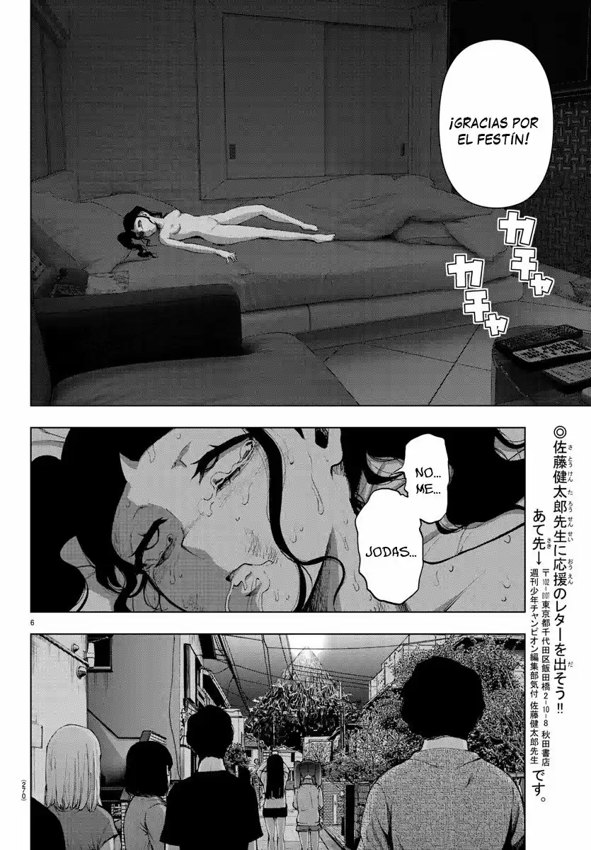 Mahou Shoujo Tokushuusen Asuka - Capítulo 116 - Página 7 - LectorTMOo