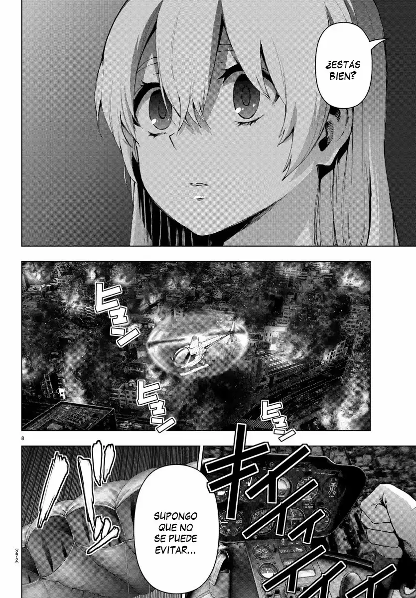 Mahou Shoujo Tokushuusen Asuka - Capítulo 116 - Página 9 - LectorTMOo