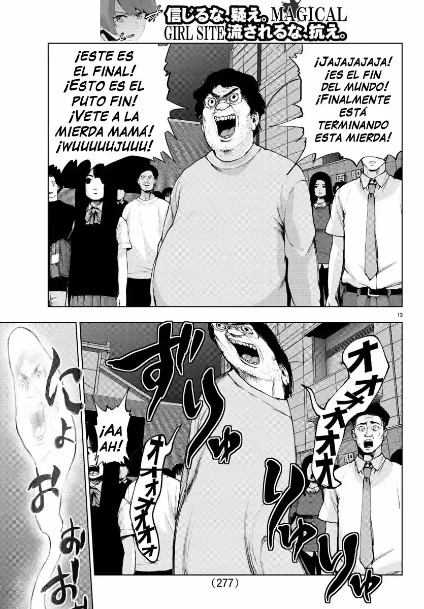 Mahou Shoujo Tokushuusen Asuka - Capítulo 116 - Página 14 - LectorTMOo