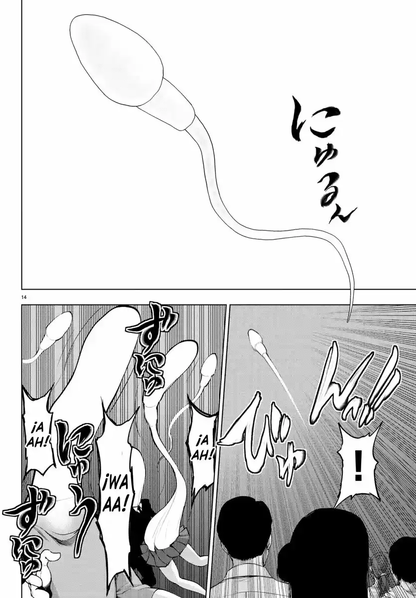Mahou Shoujo Tokushuusen Asuka - Capítulo 116 - Página 15 - LectorTMOo