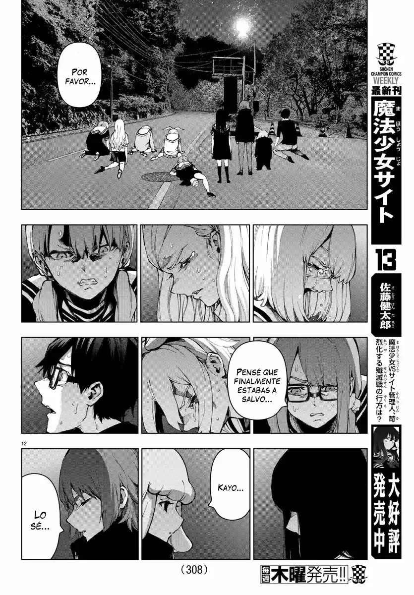 Mahou Shoujo Tokushuusen Asuka - Capítulo 117 - Página 13 - LectorTMOo