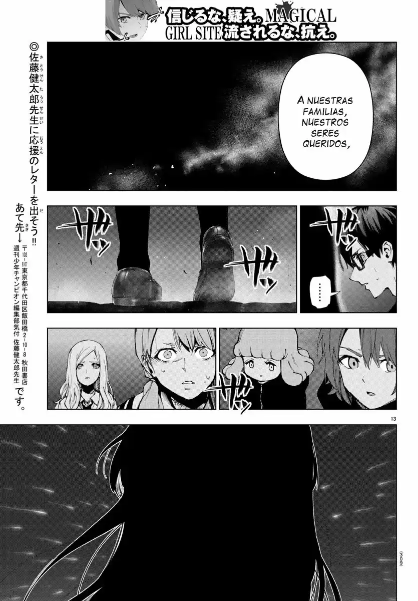 Mahou Shoujo Tokushuusen Asuka - Capítulo 117 - Página 14 - LectorTMOo