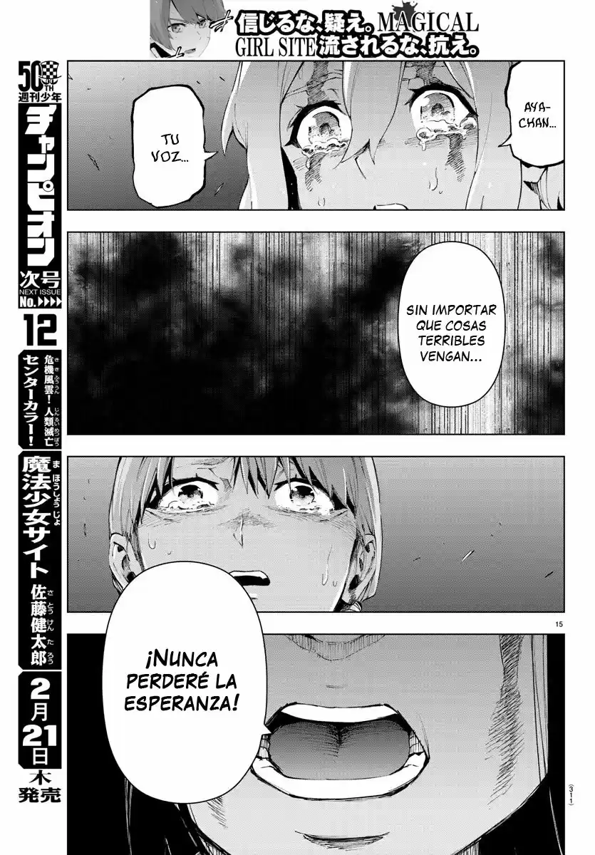 Mahou Shoujo Tokushuusen Asuka - Capítulo 117 - Página 16 - LectorTMOo