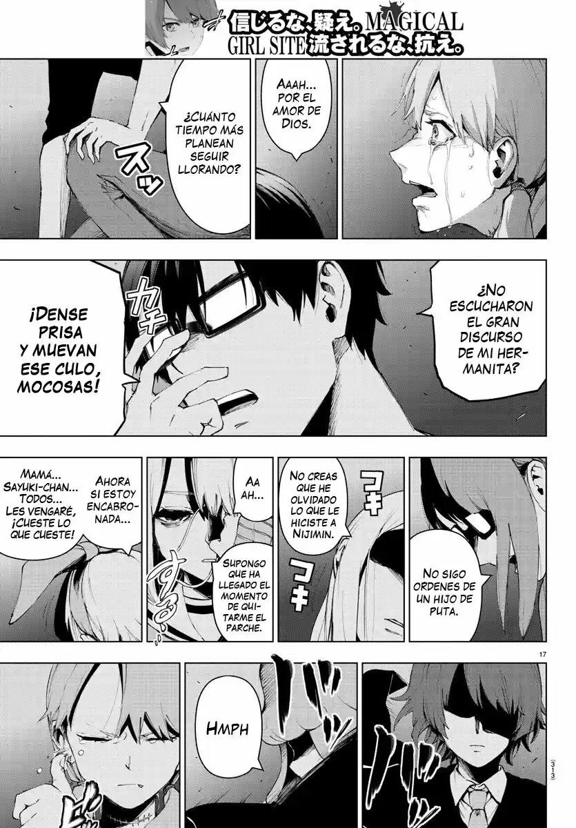 Mahou Shoujo Tokushuusen Asuka - Capítulo 117 - Página 18 - LectorTMOo