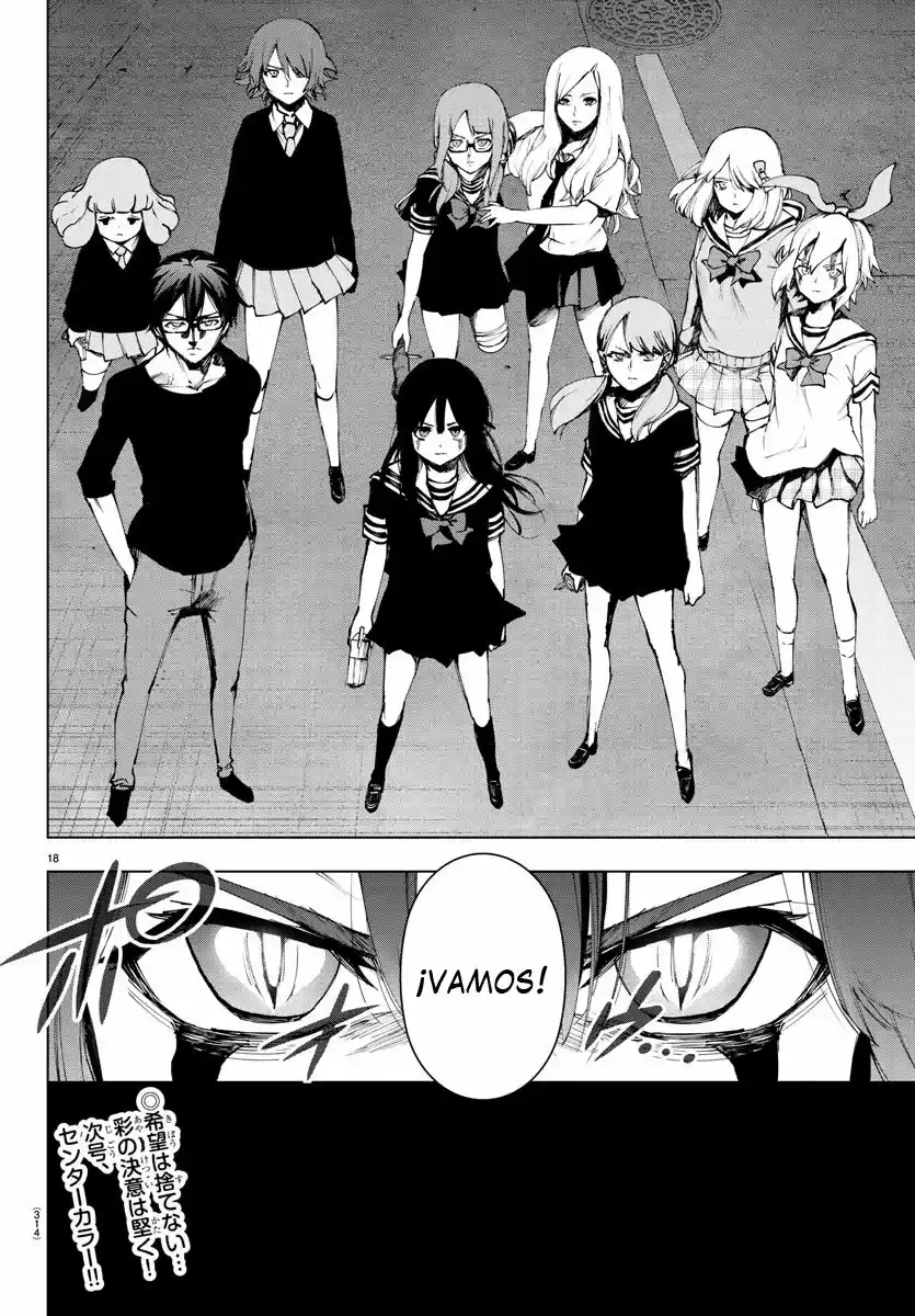 Mahou Shoujo Tokushuusen Asuka - Capítulo 117 - Página 19 - LectorTMOo