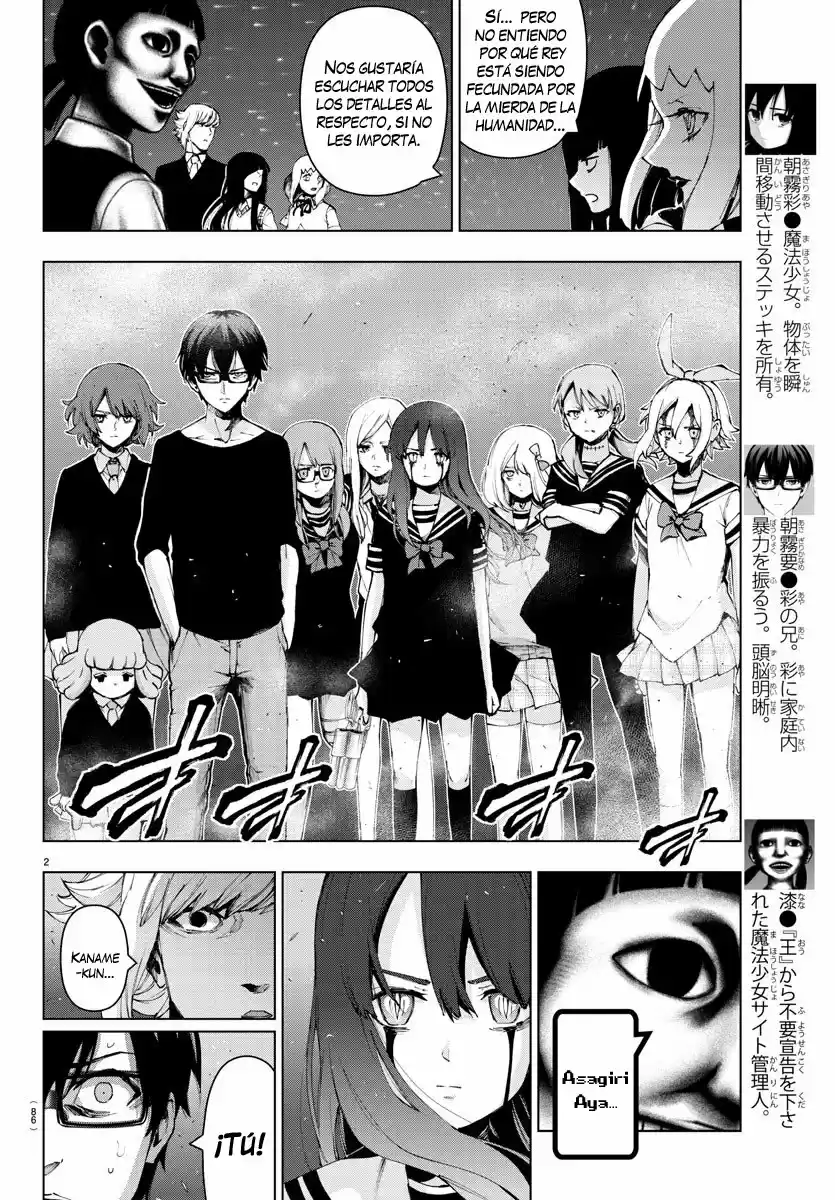 Mahou Shoujo Tokushuusen Asuka - Capítulo 118 - Página 4 - LectorTMOo