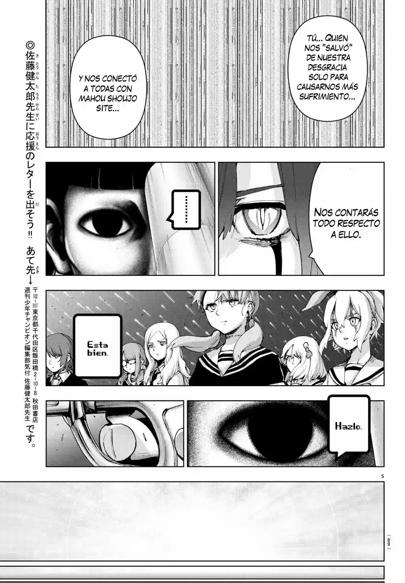 Mahou Shoujo Tokushuusen Asuka - Capítulo 118 - Página 7 - LectorTMOo
