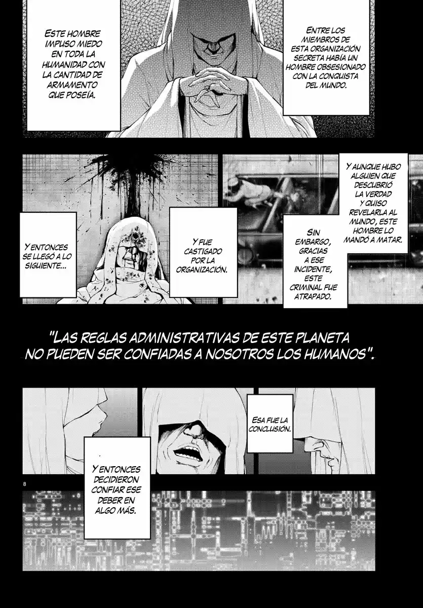 Mahou Shoujo Tokushuusen Asuka - Capítulo 118 - Página 10 - LectorTMOo