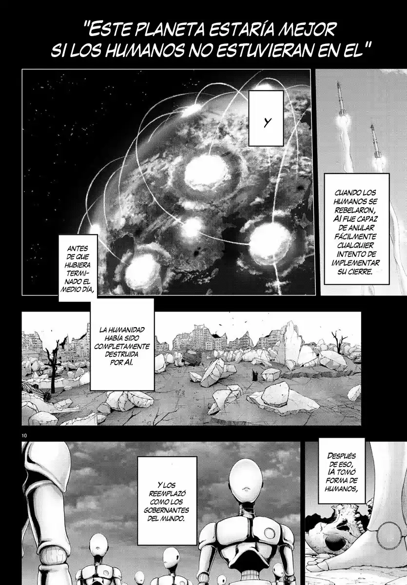Mahou Shoujo Tokushuusen Asuka - Capítulo 118 - Página 12 - LectorTMOo