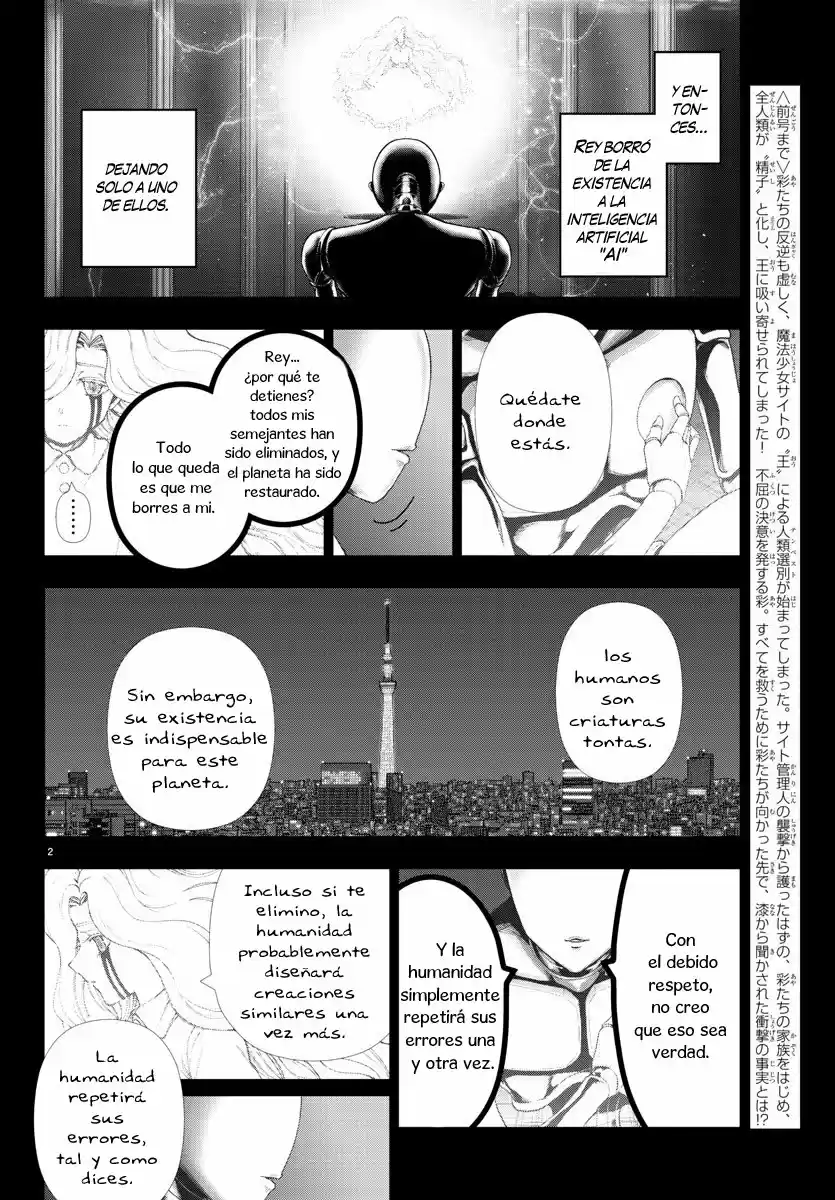 Mahou Shoujo Tokushuusen Asuka - Capítulo 119 - Página 3 - LectorTMOo