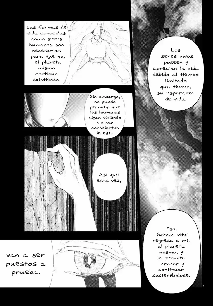 Mahou Shoujo Tokushuusen Asuka - Capítulo 119 - Página 6 - LectorTMOo