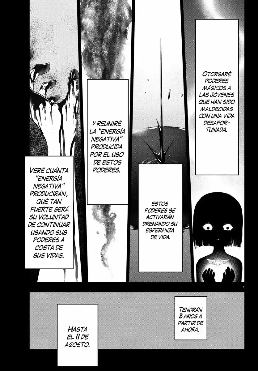 Mahou Shoujo Tokushuusen Asuka - Capítulo 119 - Página 8 - LectorTMOo