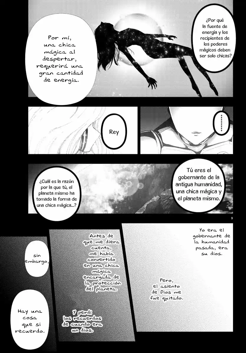 Mahou Shoujo Tokushuusen Asuka - Capítulo 119 - Página 10 - LectorTMOo
