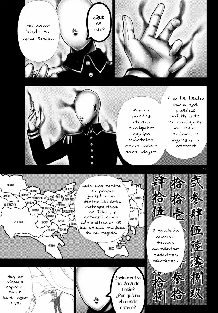 Mahou Shoujo Tokushuusen Asuka - Capítulo 119 - Página 12 - LectorTMOo