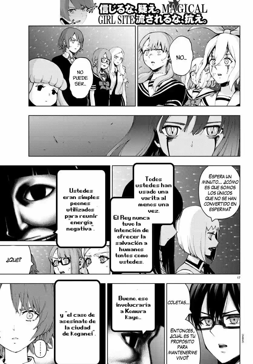 Mahou Shoujo Tokushuusen Asuka - Capítulo 119 - Página 18 - LectorTMOo
