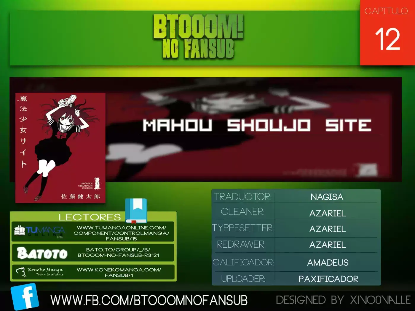 Mahou Shoujo Site - Capítulo 12 - Página 1 - LectorTMOo