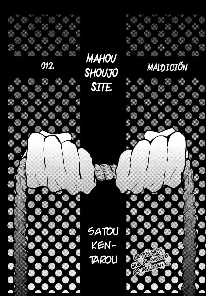Mahou Shoujo Site - Capítulo 12 - Página 3 - LectorTMOo