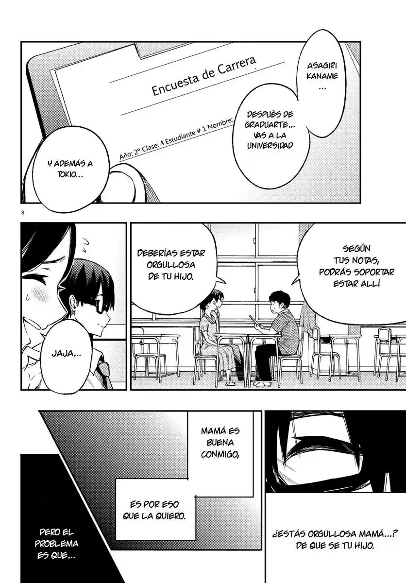 Mahou Shoujo Site - Capítulo 12 - Página 9 - LectorTMOo
