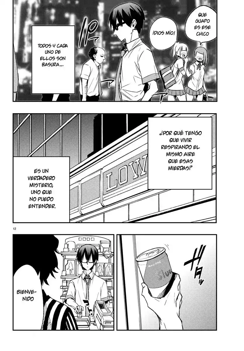 Mahou Shoujo Site - Capítulo 12 - Página 13 - LectorTMOo