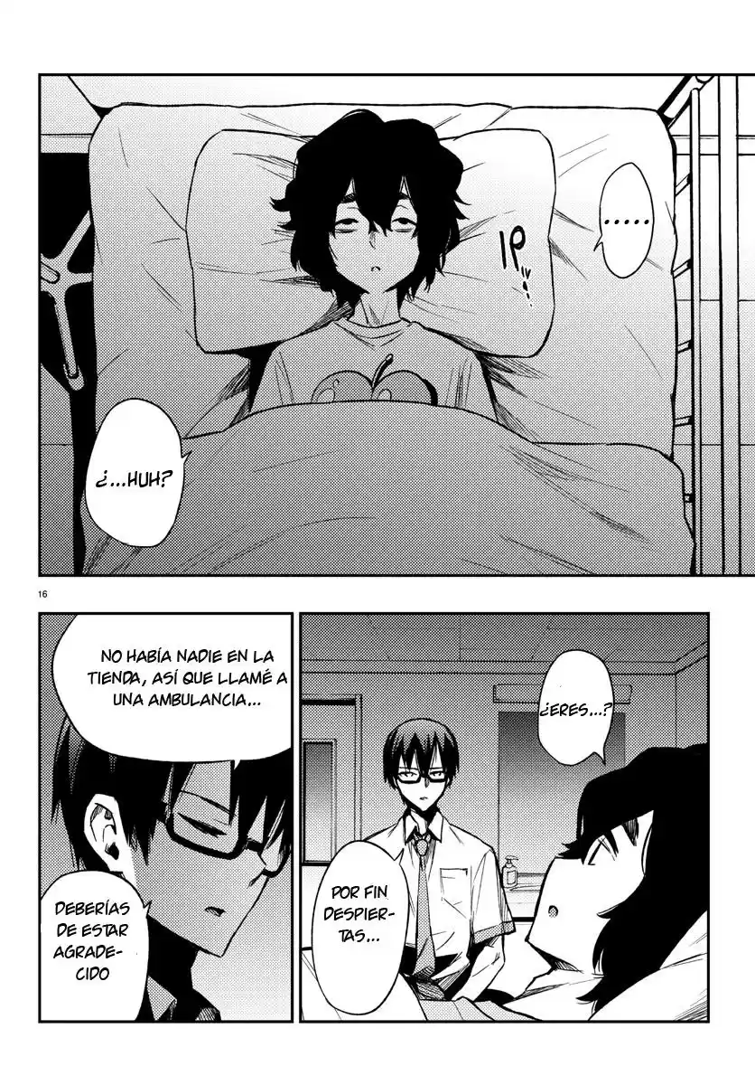 Mahou Shoujo Site - Capítulo 12 - Página 17 - LectorTMOo