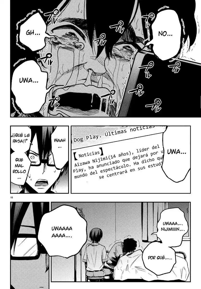 Mahou Shoujo Site - Capítulo 12 - Página 19 - LectorTMOo